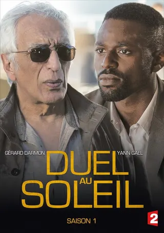Duel au soleil afişi