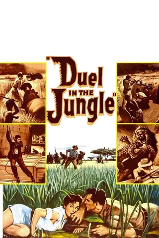 Görsel: TMDB Duel in the Jungle afişi