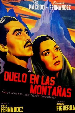 Görsel: TMDB Duel in the Mountains afişi