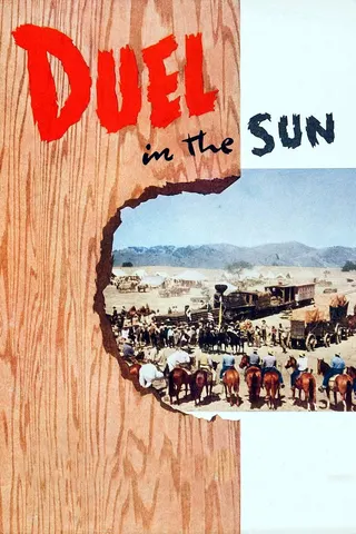 Duel in The Sun afişi