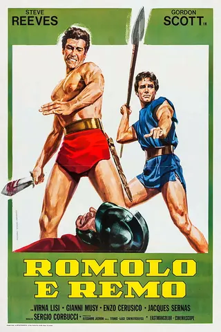 Duel of the Titans afişi