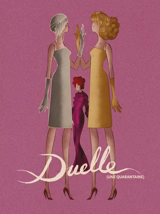 Duelle afişi