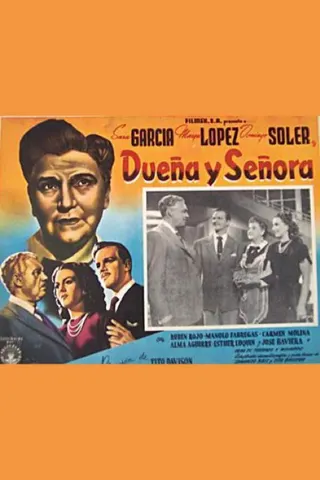 Dueña y señora afişi
