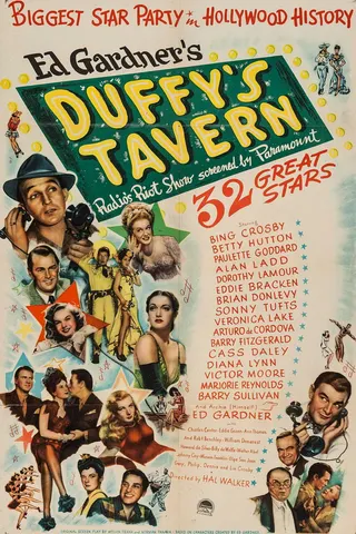 Görsel: TMDB Duffy's Tavern afişi