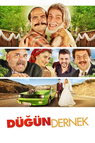 Görsel: TMDB Düğün Dernek afişi