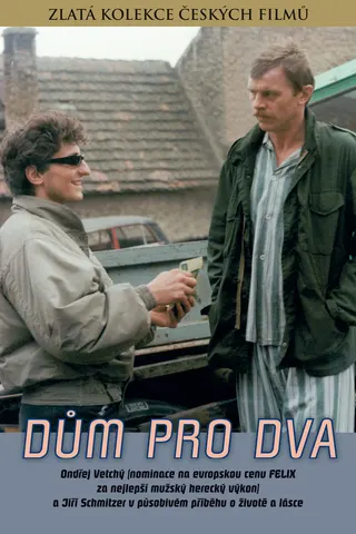 Görsel: TMDB Dům pro dva afişi