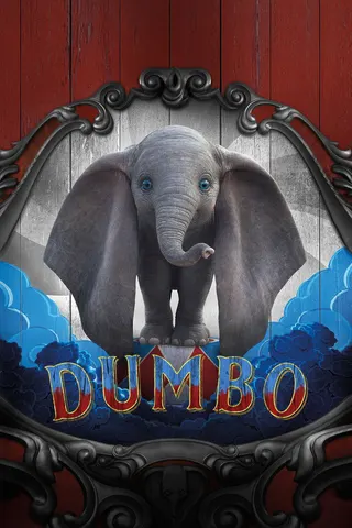 Görsel: TMDB Dumbo afişi