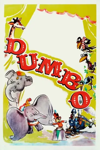 Görsel: TMDB Dumbo afişi