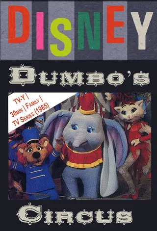 Dumbo's Circus afişi
