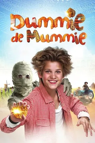 Görsel: TMDB Dummie de Mummie afişi
