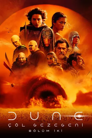 Görsel: TMDB Dune: Part Two afişi