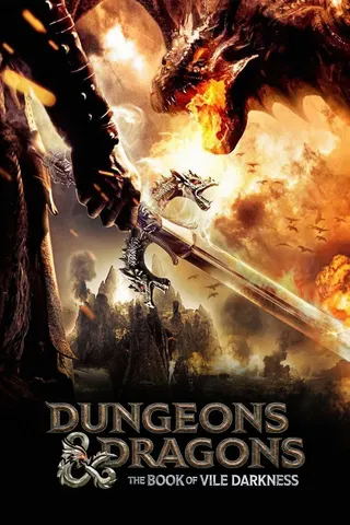 Dungeons & Dragons 3: The Book of Vile Darkness afişi