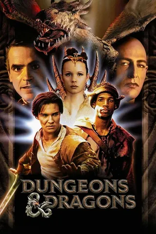 Dungeons & Dragons afişi