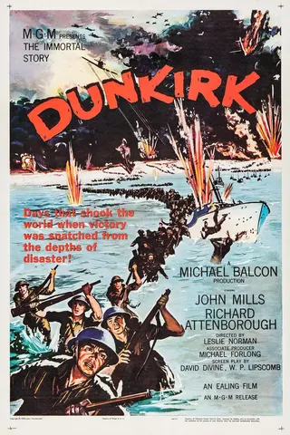 Görsel: TMDB Dunkirk afişi