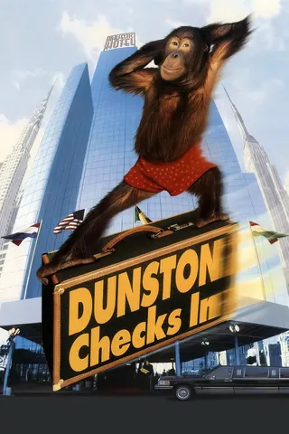 Görsel: TMDB Dunston Checks In afişi