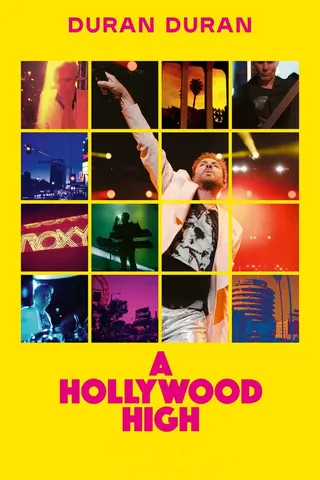 Görsel: TMDB Duran Duran: A Hollywood High afişi
