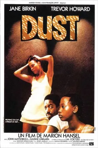 Görsel: TMDB Dust afişi