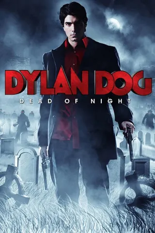 Dylan Dog: Dead of Night afişi