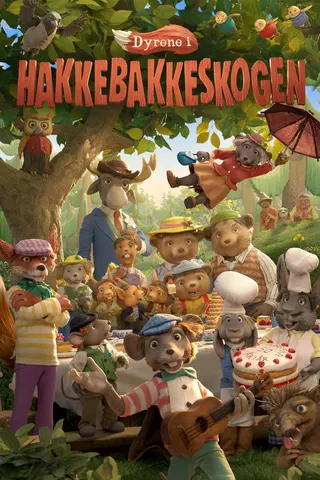 Dyrene i Hakkebakkeskoven afişi