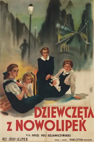 Görsel: TMDB Dziewczęta z Nowolipek afişi