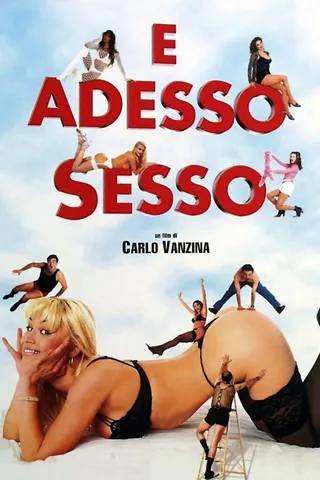 Görsel: TMDB E adesso sesso afişi