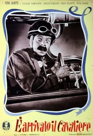 È arrivato il cavaliere! afişi
