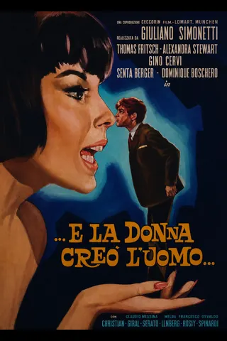 Görsel: TMDB ...e la donna creò l'uomo afişi