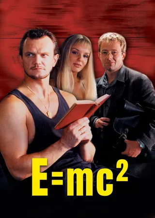 E=mc² afişi
