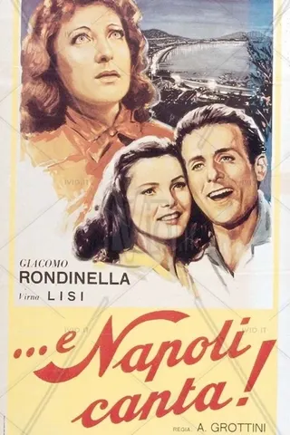 E Napoli canta afişi