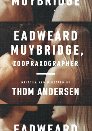 Görsel: TMDB Eadweard Muybridge, Zoopraxographer afişi