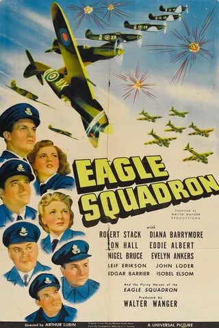 Görsel: TMDB Eagle Squadron afişi