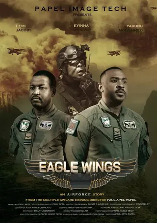Görsel: TMDB Eagle Wings afişi