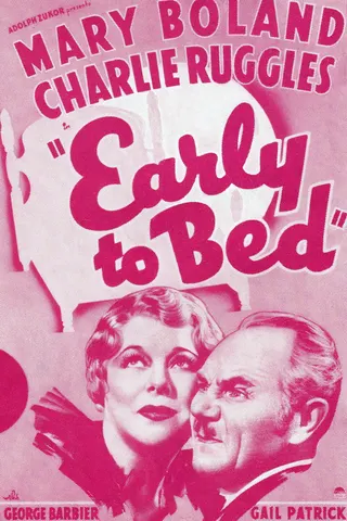 Görsel: TMDB Early to Bed afişi