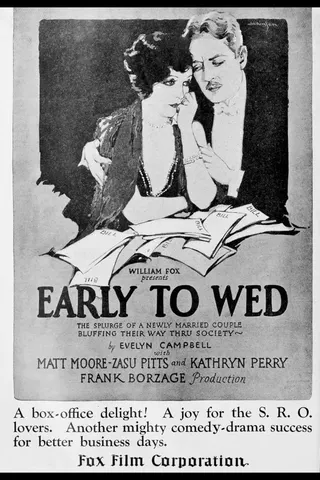 Görsel: TMDB Early to Wed afişi