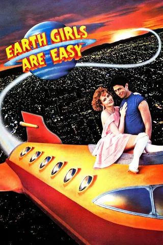 Görsel: TMDB Earth Girls Are Easy afişi