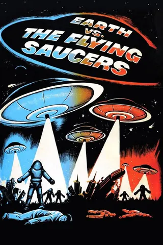 Görsel: TMDB Earth vs. the Flying Saucers afişi