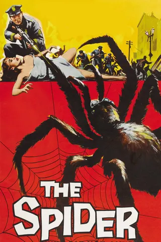 Görsel: TMDB Earth vs. the Spider afişi