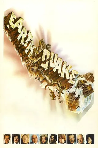 Earthquake afişi
