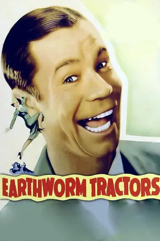 Görsel: TMDB Earthworm Tractors afişi