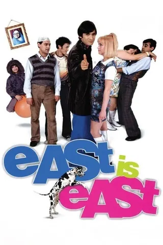 Görsel: TMDB East Is East afişi