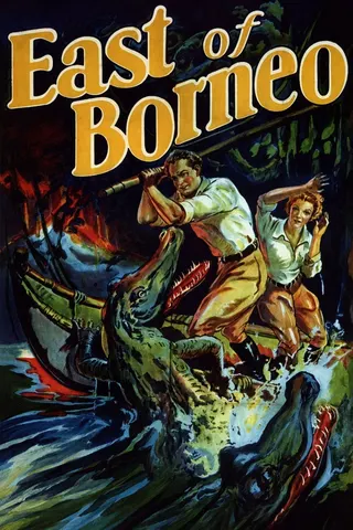 Görsel: TMDB East of Borneo afişi