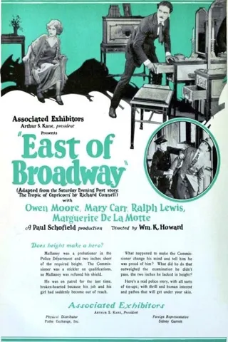 Görsel: TMDB East of Broadway afişi