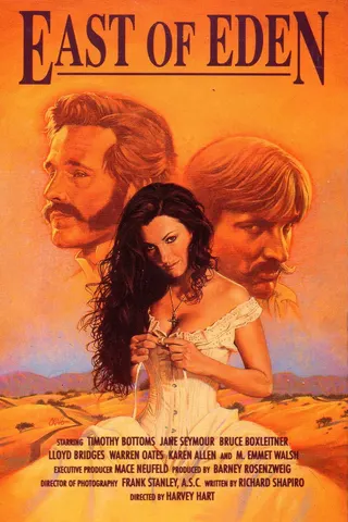 East of Eden afişi