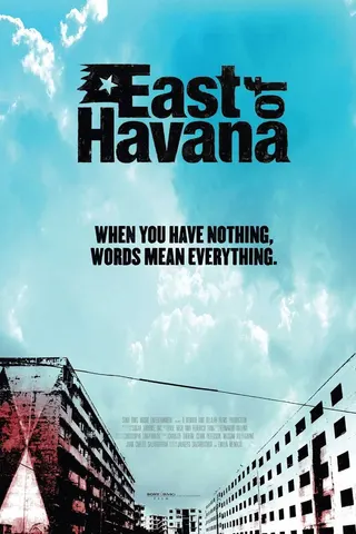 Görsel: TMDB East of Havana afişi