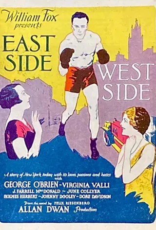 Görsel: TMDB East Side, West Side afişi