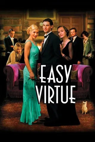Görsel: TMDB Easy Virtue afişi