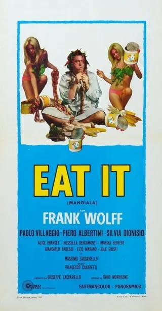 Görsel: TMDB Eat It afişi