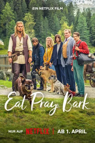 Görsel: TMDB Eat Pray Bark afişi