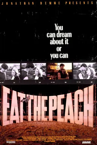 Eat the Peach afişi
