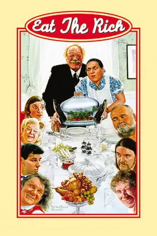 Eat the Rich afişi